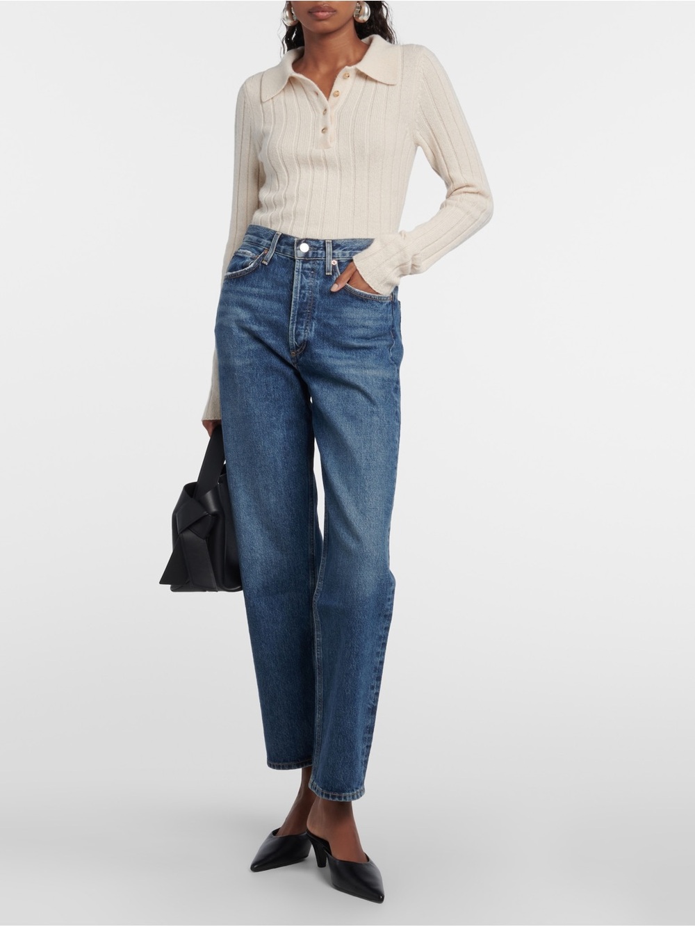 Agolde ‘90s mid-rise straight jeans